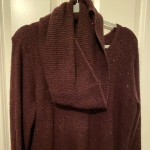 Apt 9 sweater with scarf